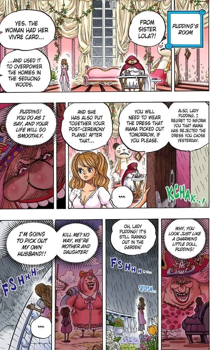 One Piece Digital Colored Chapter 848 image 07